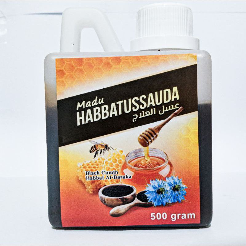 

Madu Habbatussauda Pure | 500gr | Original