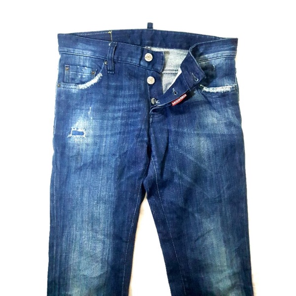 Dsquared Caten Bros Jeans Made In Italy