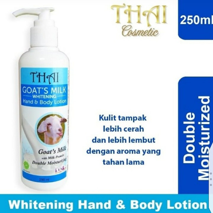 PAKET GOATS MILK 2 In 1 SABUN DAN BODY LOTION PEMUTIH KULIT