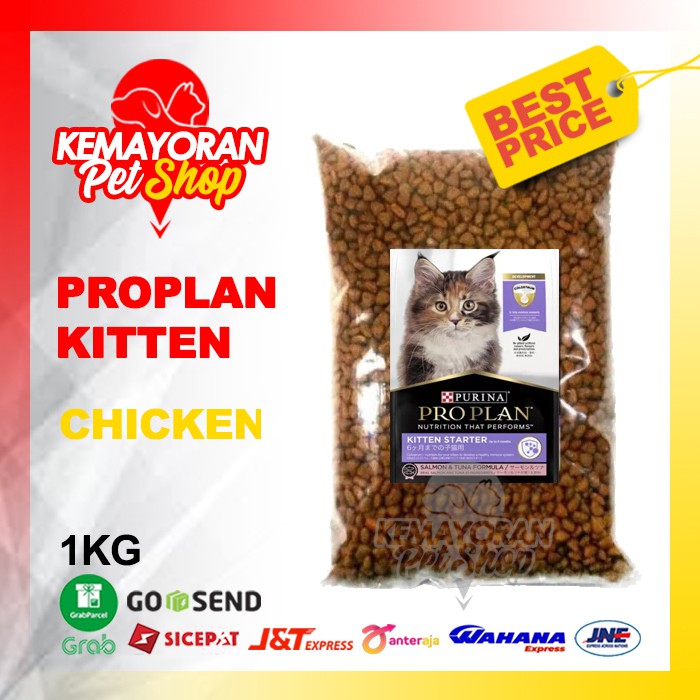 PROPLAN Kitten 1KG Makanan Kucing PRO PLAN Kitten