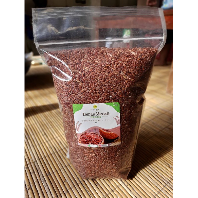 

Beras Merah Bali Organik 2Kg