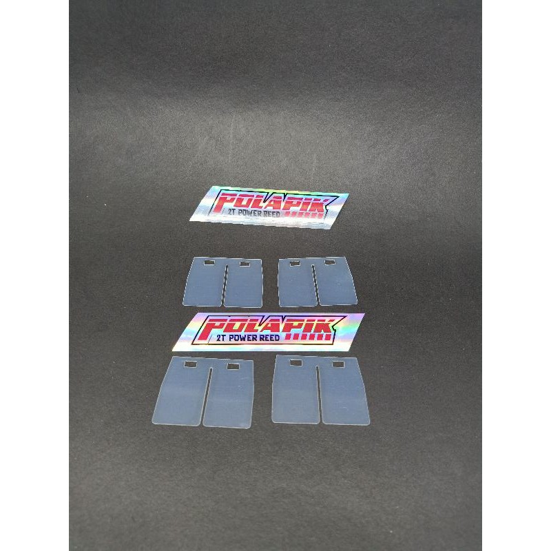 Lidah Membran Vforce 3 RXZ Lidah plat membran vforce3 rxz rx king REED VALVE VFORCE 3 RXZ 125Z TOUCH