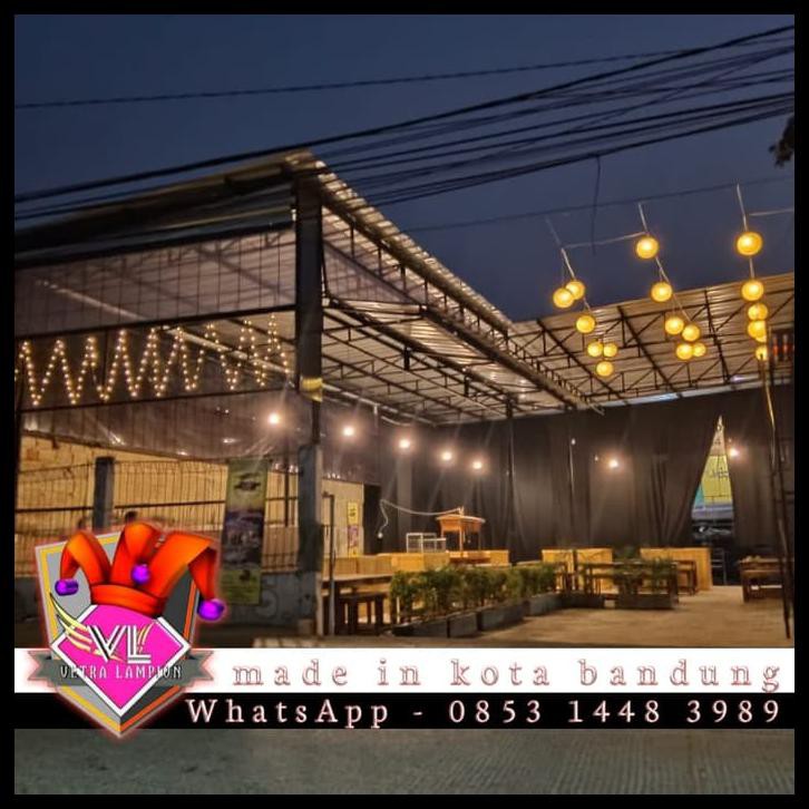Silahkan Order Grosir Lampion Benang Gantung Hiasan Hotel/Cafe/Dekorasi/Rumah Dll