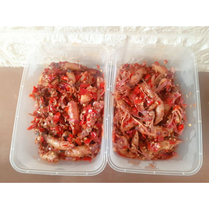 

Cumi Asin Sambal Kecombrang