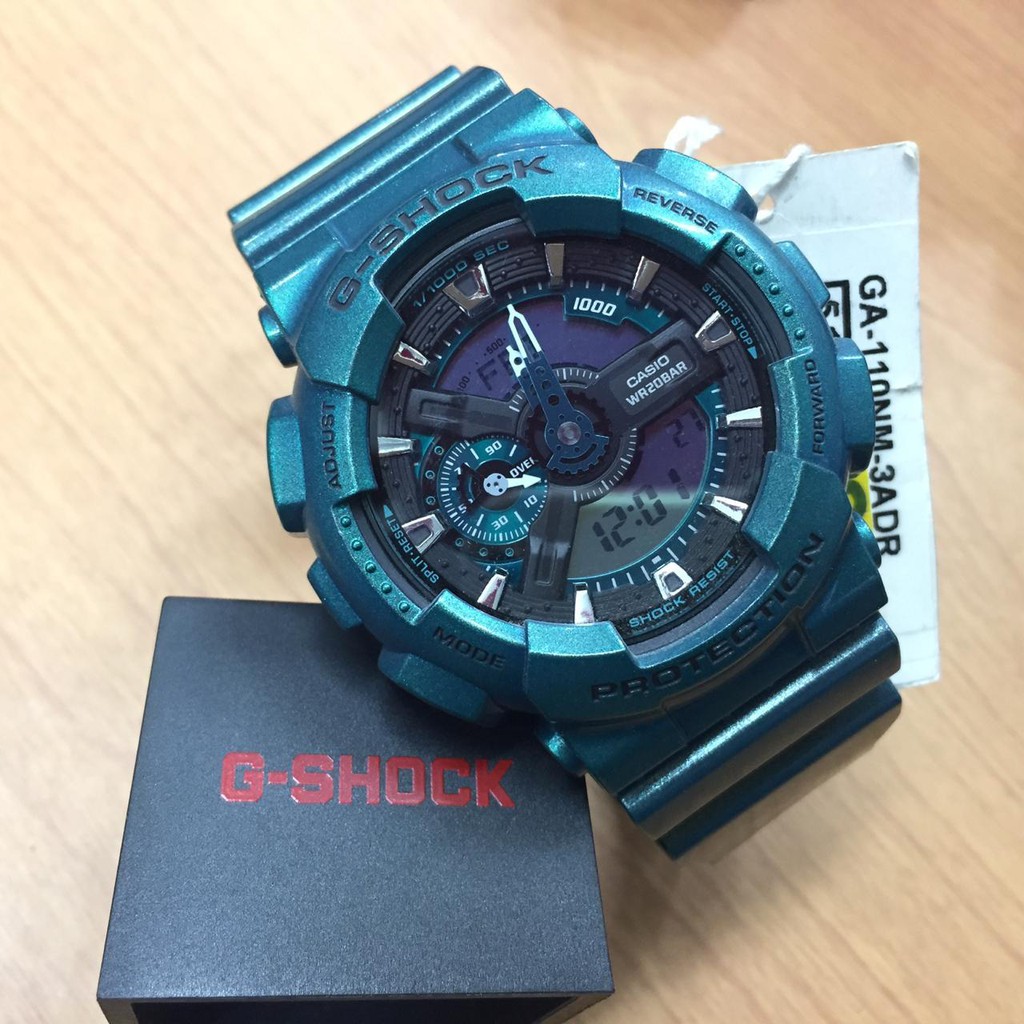 G-SHOCK GA 110NM Jam Tangan Digital ORIGINAL G-SHOCK GARANSI RESMI