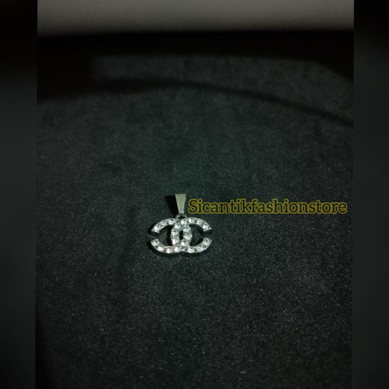 (PROMO) LIONTIN Titanium CHANELL Terlaris anti Karat selamanya