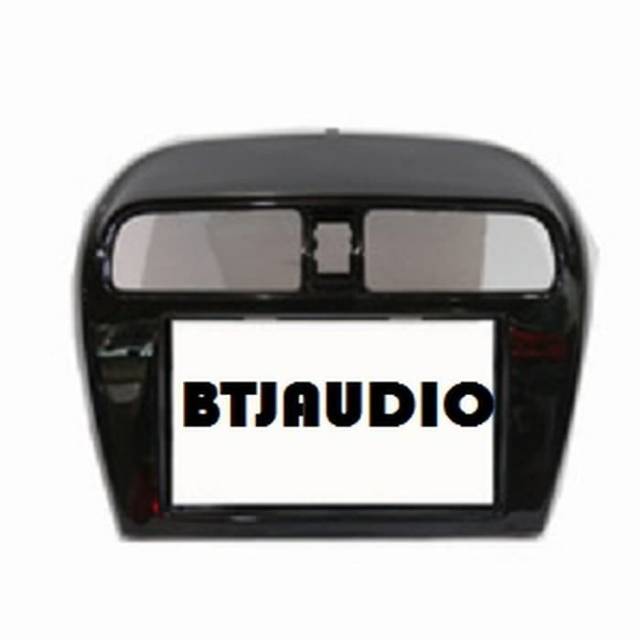 FRAME HEAD UNIT TAPE TV MOBIL DOUBLE DIN MITSUBISHI MIRAGE