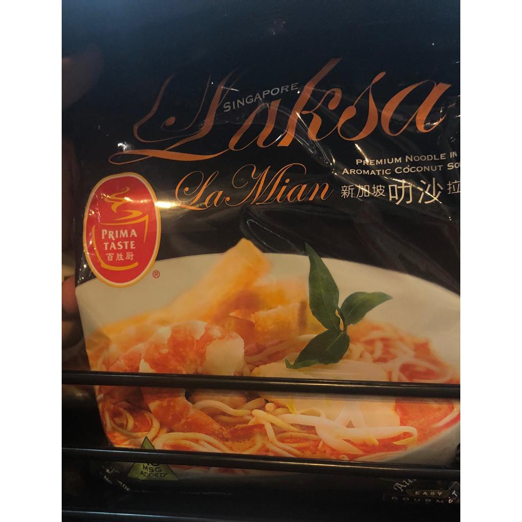 

SINGAPORE LAKSA LA MIAN PRIMA TASTE / PREMIUM NOODLE