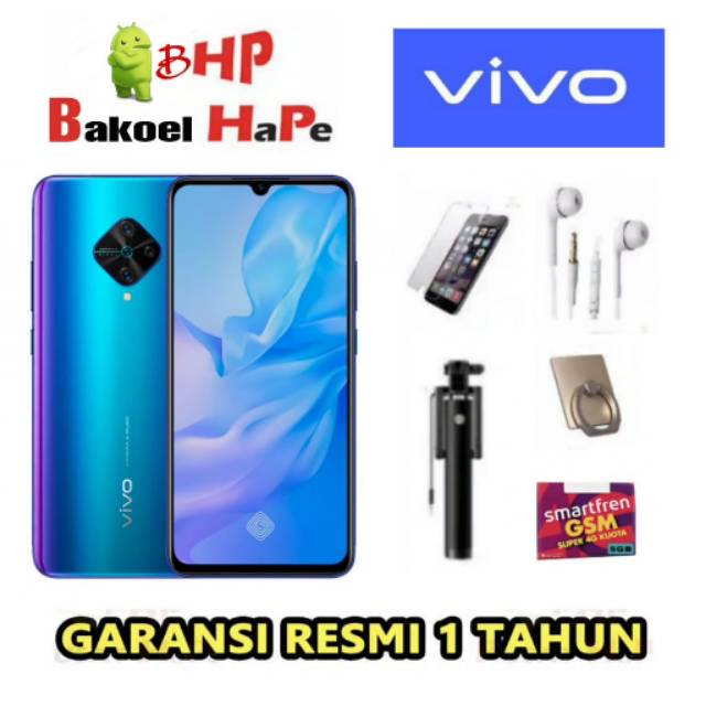 VIVO S1 Pro [8/256] - Crystal Blue GARANSI RESMI 1 TAHUN