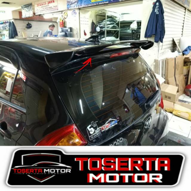 Spoiler Mobil KIA Picanto Model Mugen