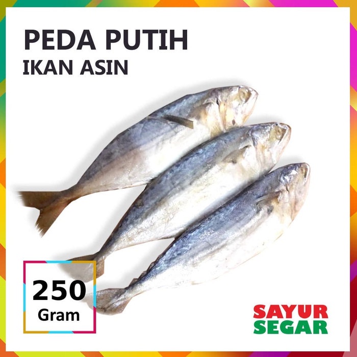

Vs201Vv Ikan Asin Peda Putih 250G Dscscv