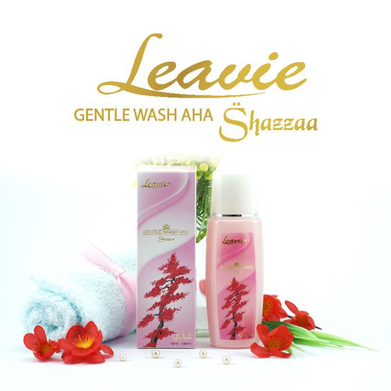 Leavie Gentle Wash AHA