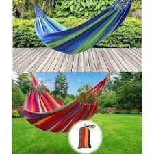 AYUNAN HAMMOCK SINGLE / HAMMOCK AYUNAN GANTUNG CAMPING / AYUNAN POHON / HAMMOCK TEMPAT TIDUR