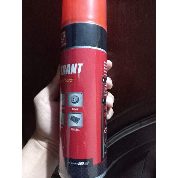 PENETRANT PELUMAS RANTAI GEAR, PEMBERSIH KARAT, PELUMAS SERBA GUNA (NON CFC)