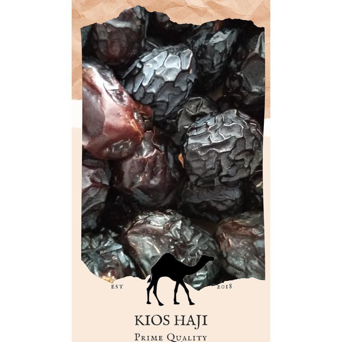 

Kurma Ajwa 500Gr, Oleh Oleh Haji Umroh Mudikulo.Com1