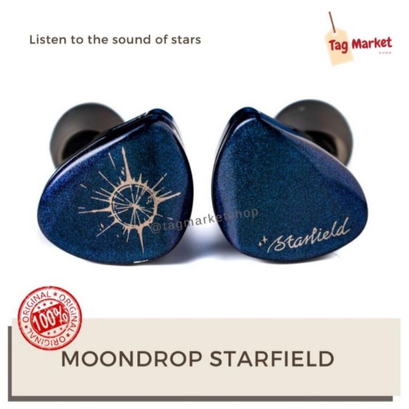 Moondrop StarField CNT Carbon Nano T4
