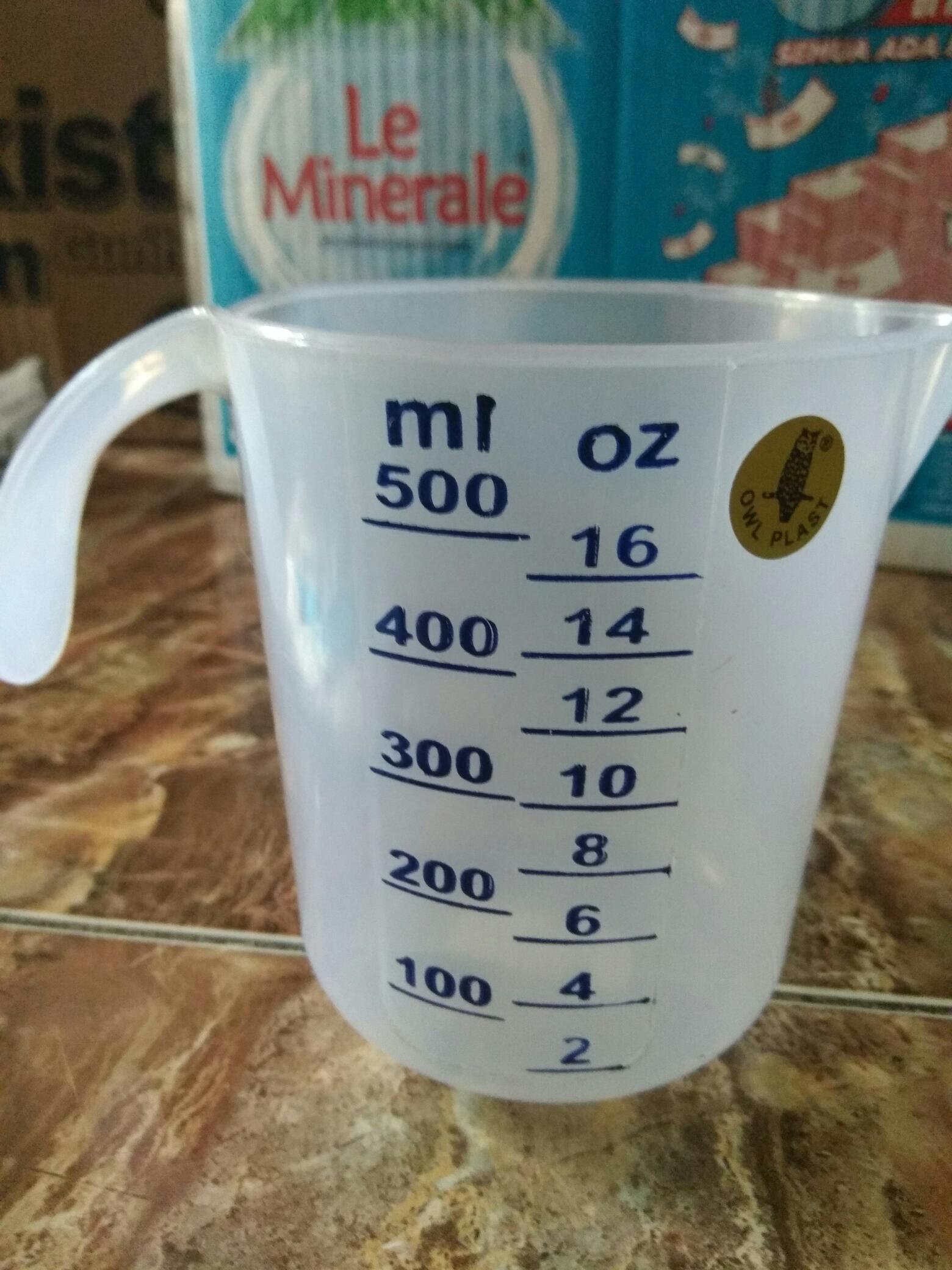 Gelas Takar Ukuran 500ml