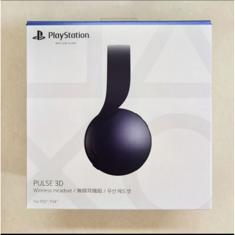 Playstation Pulse 3D Wireless Headset Garansi Resmi Sony Indonesia PS5 PS