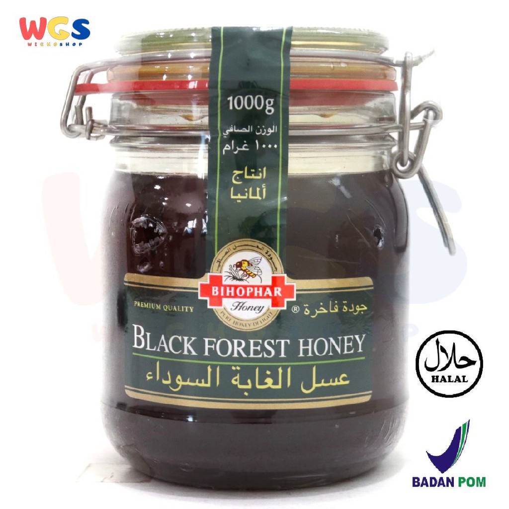 Bihophar Black Forest Honey 1000 gr - Madu Black Forest