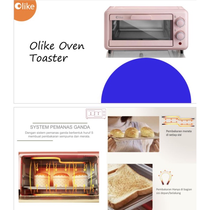 Olike Oven Toaster
