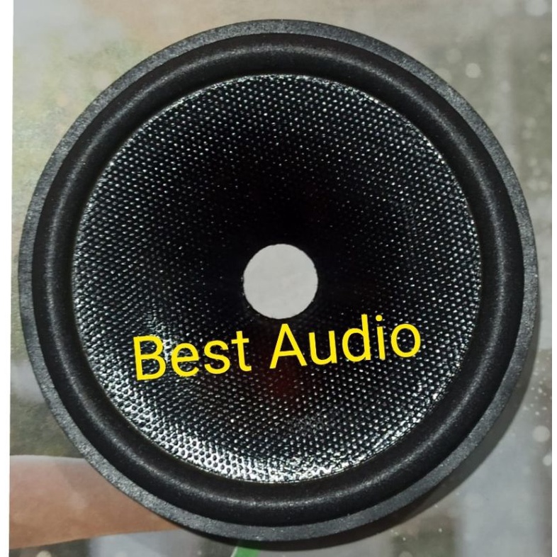 Daun kertas speaker woofer coating 4inch 4 inch diameter 10cm voice 15mm