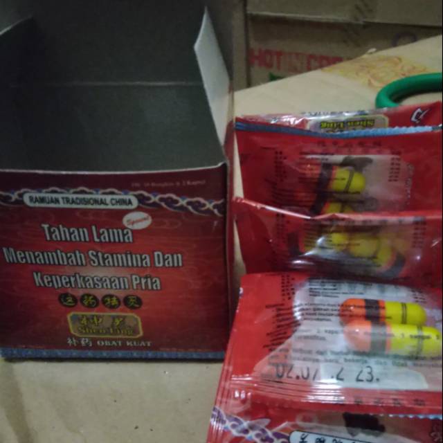 -Shenling ok kapsul-