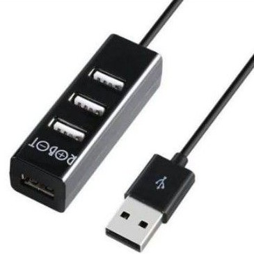 ROBOT H140-80 USB HUB USB2.0 4 PORT simple and pratical appearance