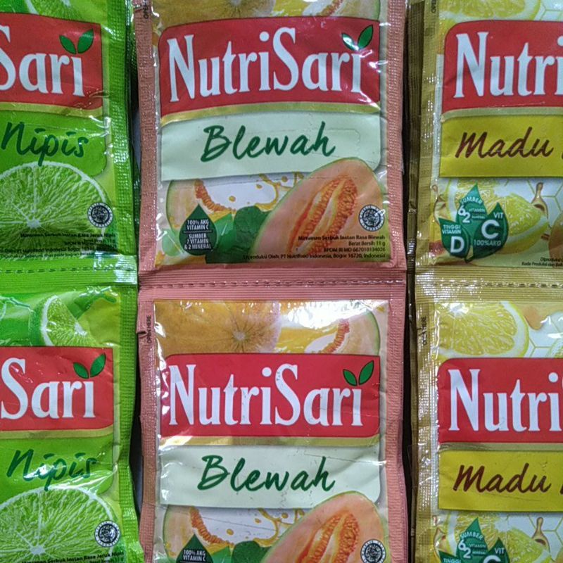 

NUTRISARI blewah
