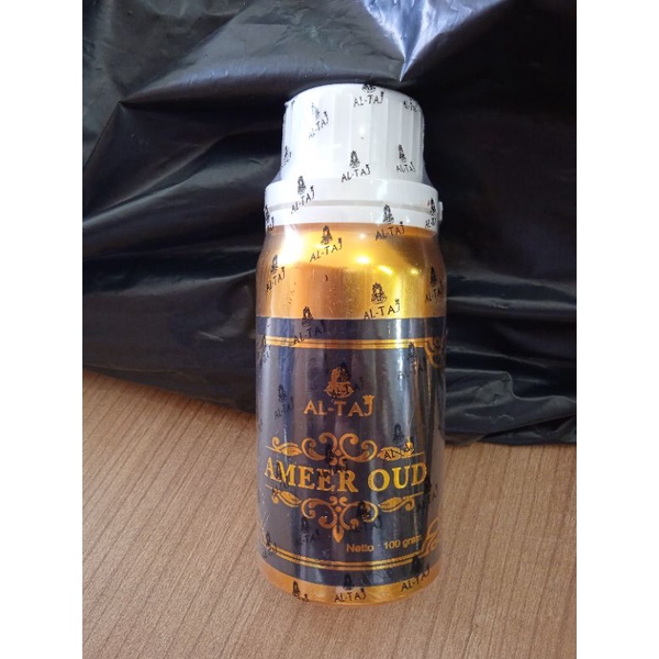 Ameer Oud Ameer Al oud bibit parfume murni segel pabrik Al taj Altaj 100 ml dan 100 gr  dan 500 ml 5