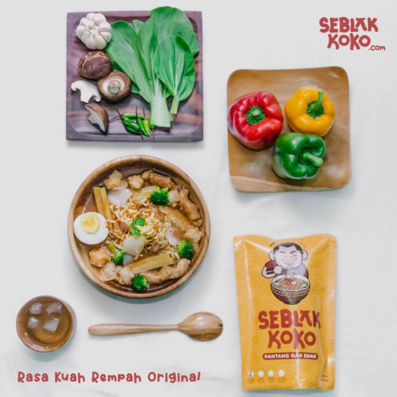 

Seblak Koko Rasa Kuah Rempah Original #NonMSG #Halal / Seblak Instan