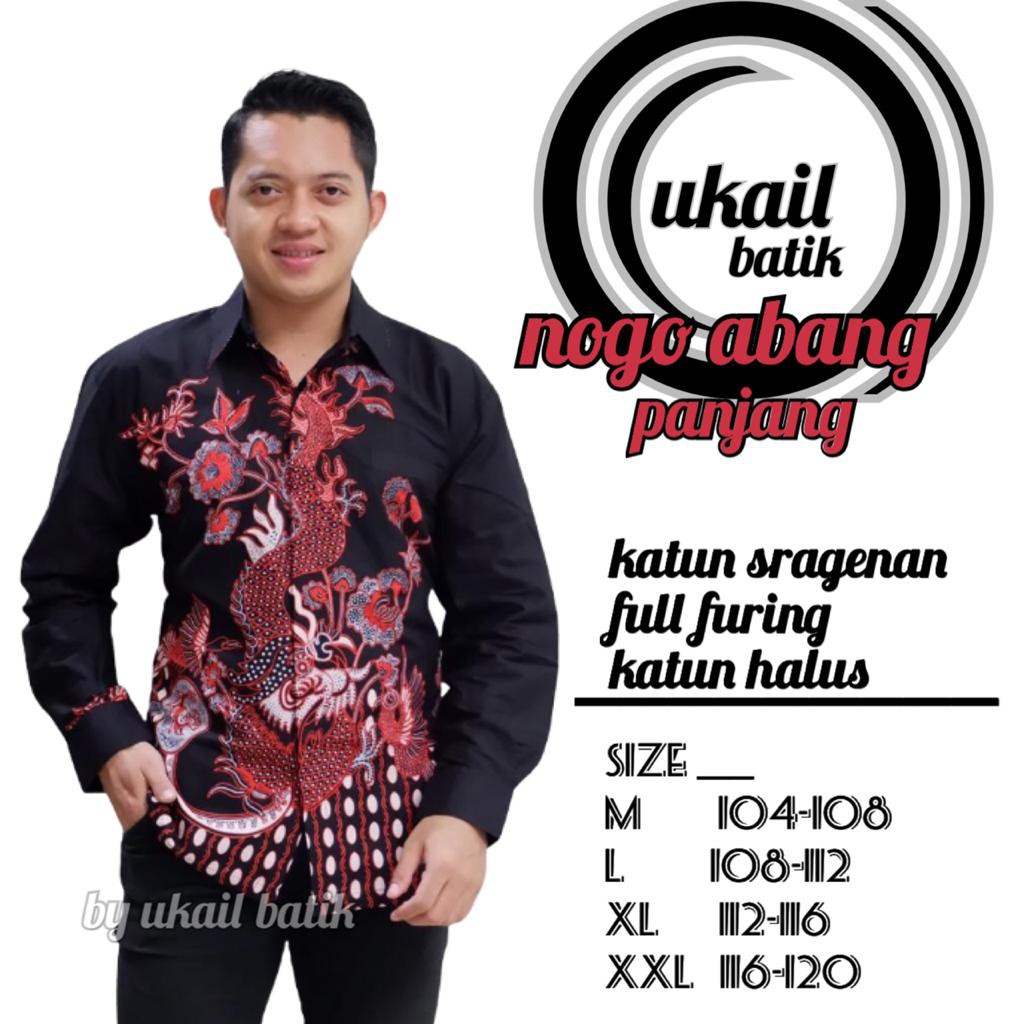 NOGO ABANG UKAIL KEMEJA BATIK SOLO PRIA LENGAN PANJANG LAPIS FURING ATASAN BATIK PREMIUM MODERN KATUN HALUS PEKSI IJO NOGO EMAS ABDHI VIOLET ABDI JAYA PRASTOWO MERAH PRASTOWO PINK MEGO TRUNTUM MEGO TOSCA BROTOJOYO WIRADANU KEMBANG BAMBU SATRIO SOGAN VIJAY