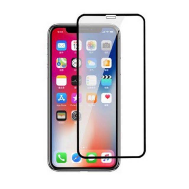 Tempered glass Iphone X Xs 7 SE2 7 8 plus xr xs max 6 6s 6 plus  Full lem glue anti gores kaca