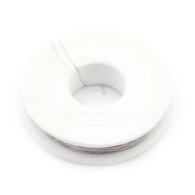 Resistor Nichrome Ukuran 10m 0.2mm