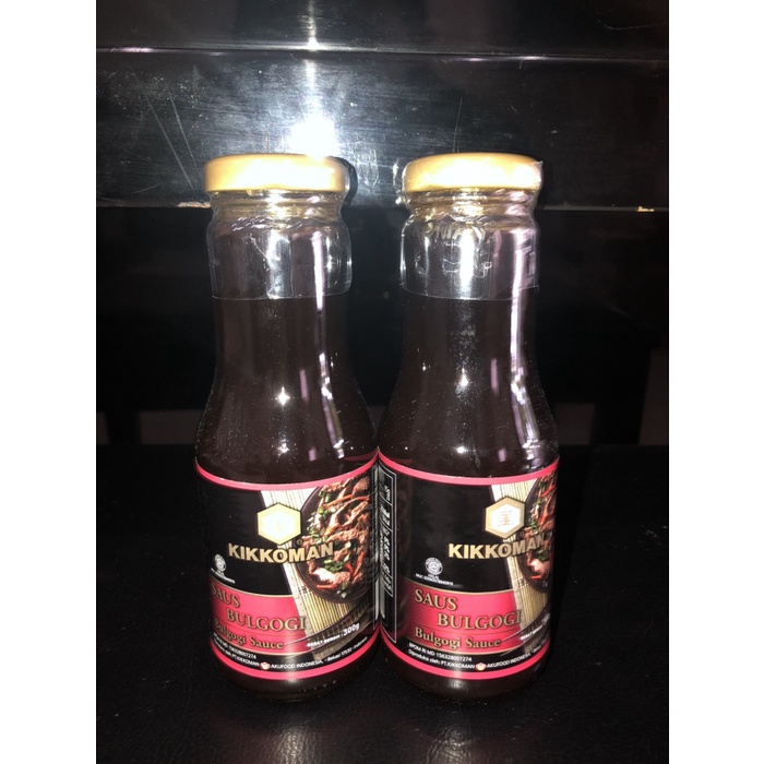 

Kikkoman Saus Bulgogi 300 GR