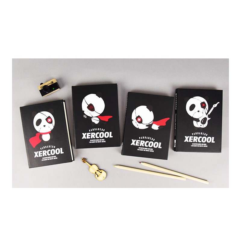 

Xercool Panda Hero Hardcover Mixed Notebook (Buku Tulis)
