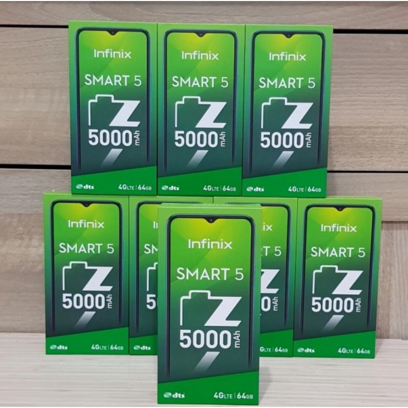INFINIX SMART 5 3/64 GARANSI RESMI