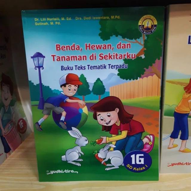 Buku Teks Tematik Terpadu 1G Yudhistira