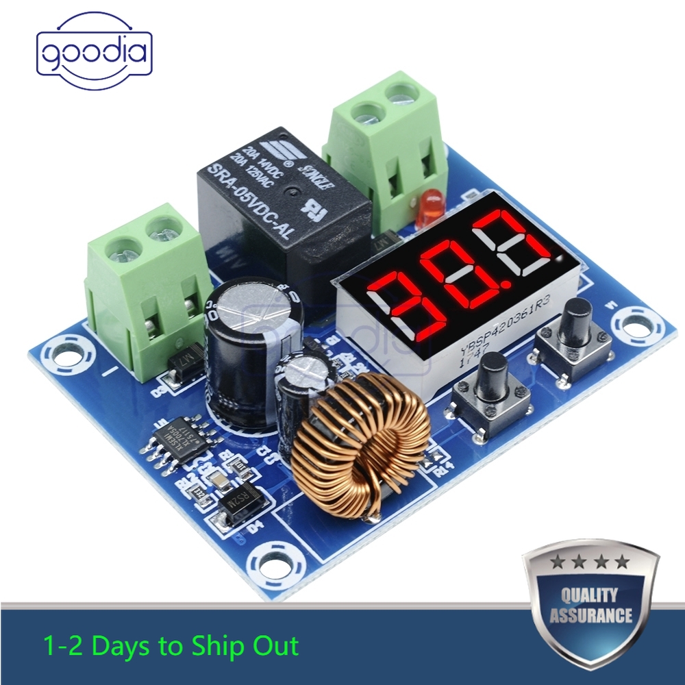 Modul Disk Menyambungkan Tegangan Rendah Dc Output 12-36v