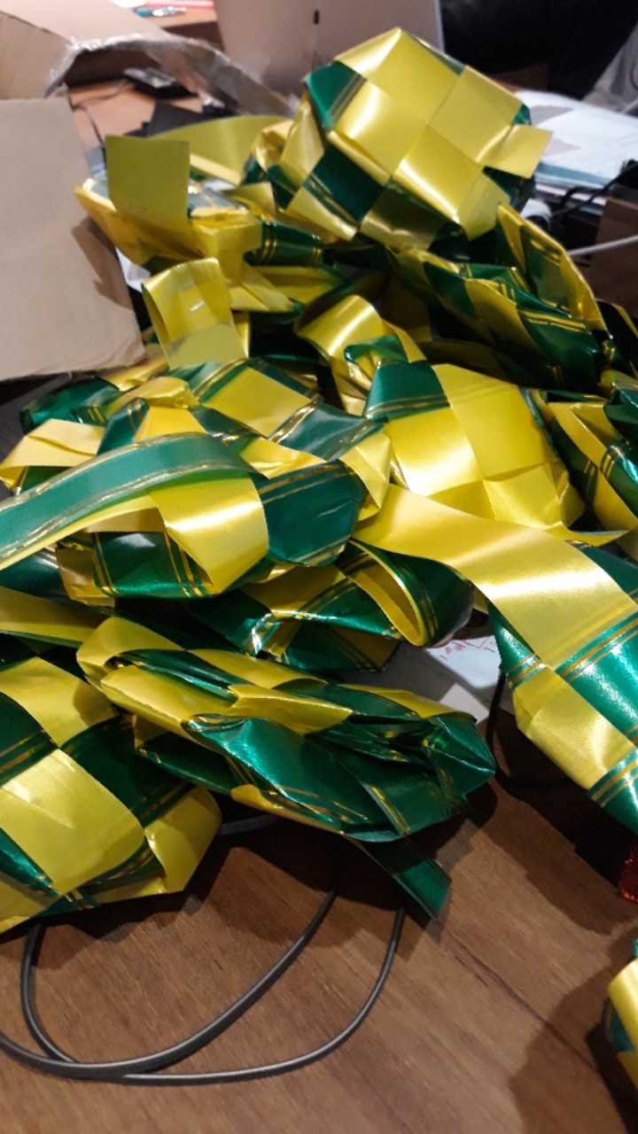 Ornamen Dekorasi Hiasan Lebaran Gantung Ketupat Idul Fitri Murah Jumbo - 2496