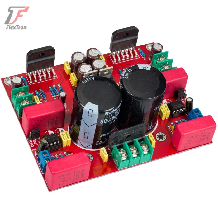 Stereo LM3886 Gainclone + Preamp 2 x 68W