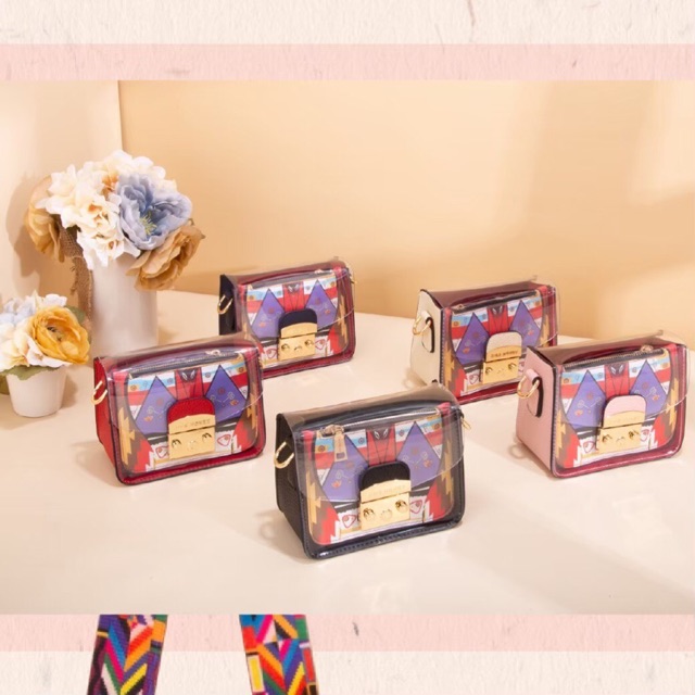 TAS SELEMPANG MINI JH VELOVE BAG