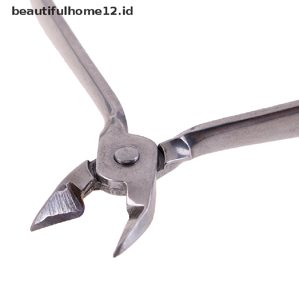 【beautifulhome12.id】 Nail Art Cuticle Nipper Cutter Clipper Manicure Pedicure Stainless Steel Tools A  .