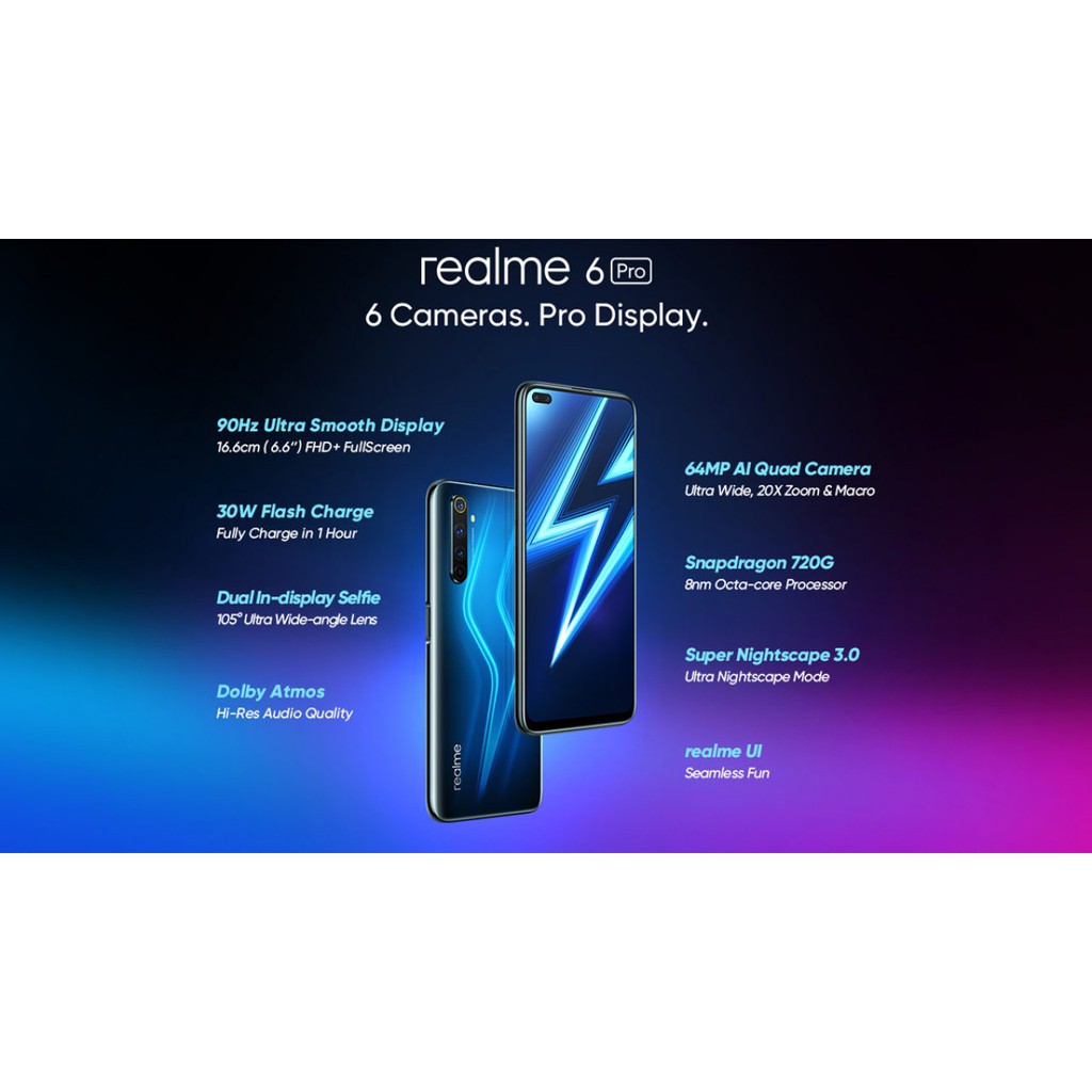 REALME 6 PRO 8/128GB