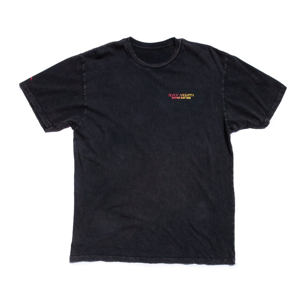 LAKAI X BLACK SABBATH NEVER SAY DIE PREMIUM TEE