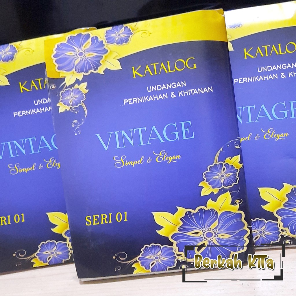 KATALOG UNDANGAN KMB SERI 01/SERI 02