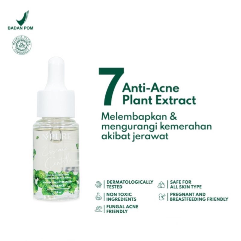 Npure Centella Asiatica Cica Series Face Essence