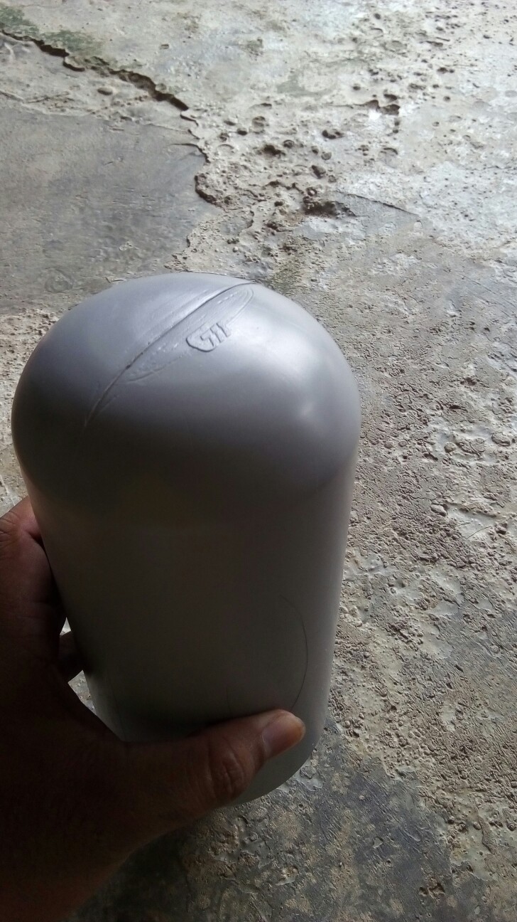 Tabung Pompa Air Pvc Abu Abu Tebal