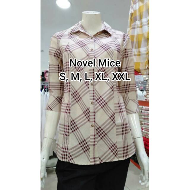 Kemeja Novel Mice