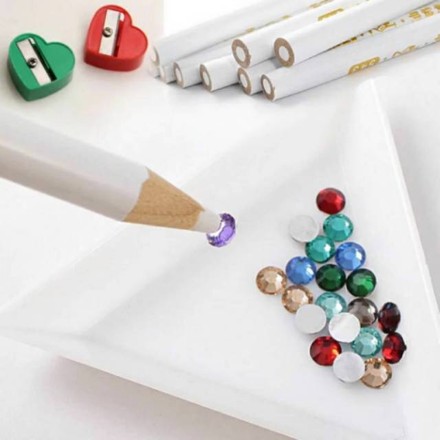 

Pensil Rhinestone / Gems Aplikator Panjang 17.5cm