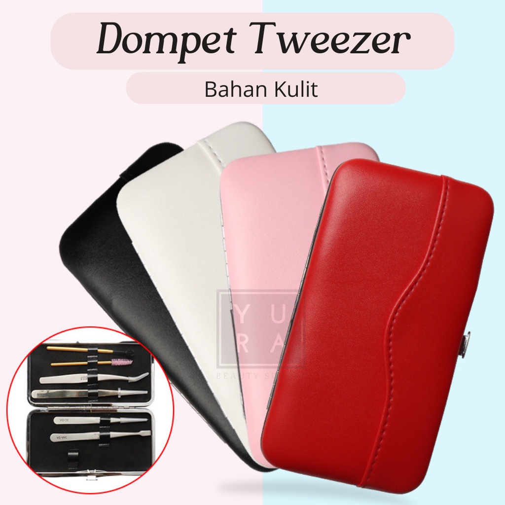 Dompet Tweezer Eyelash Extension